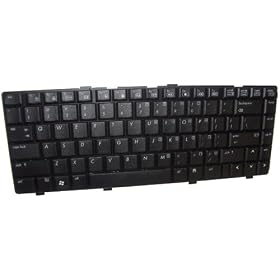 HQRP Replacement Laptop / Notebook Keyboard for HP Pavilion DV6000 DV6100 DV6200 DV6300 ; HP Compaq Presario V6000 V6100 V6200 V6300 V6400 V6500