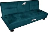 Philadelphia Eagles Convertible Sofa with Tray