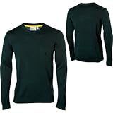 IMAGE OF WeSC Natan Sweater - Men's Moss Green, XL