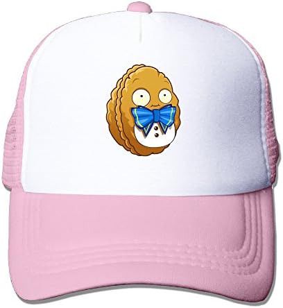 OwperD Unisex Pink Plants Vs Zombies 2 Wallnut Adjustable Baseball Trucker Cap One Size