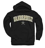 Vanderbilt Commodores Youth Black Perennial II Hooded Sweatshirt