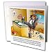 Londons Times Funny Music Cartoons - Muskrat Divorce Attorney - Greeting Cards-12 Greeting Cards with envelopes