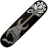 Element Mike V Metal Gods Shape # 15 Featherlight Skateboard Deck , 8.125-Inch