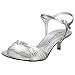 Coloriffics Women's Shanna Sandal,Silver,9 W US