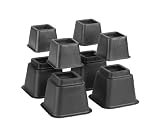 410XyAKK82L. SL160  Simplify 2998 Adjustable Bed Raiser Set, 8 Inch