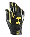 Under Armour Men's Alter Ego F4 Football Gloves Medium Black