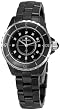 Chanel J12 Diamonds Black Ceramic Ladies Watch H1625 Chanel J12 Diamonds Black Ceramic Ladies Watch H1625