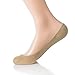 ReachMe Womens Casual Ultra Low Cut Liner No Show Socks Hidden Flat Boat Line