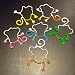 Tie Dye Monkey Bama Bandz 24 Pack - Glow in the Dark