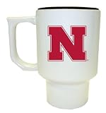 NCAA University of Nebraska 17-Ounce Classic Series Ceramic Travel Mug