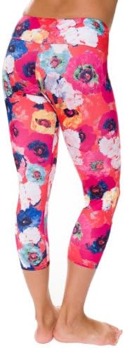 Onzie Capri Pant-Monet-M-L