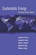 Sustainable Energy: Choosing Among Options