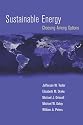 Sustainable Energy: Choosing Among Options