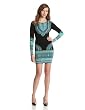 BCBGMAXAZRIA Women's Vixie Sweater Sportswear Dress from BCBGMAXAZRIA