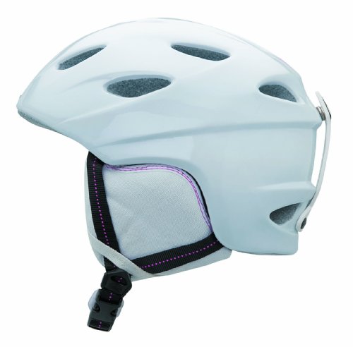 Giro Damen Skihelm Ember 10, white eleanor abstract birds, 52 - 55.5cm, 2015473 Preisvergleich