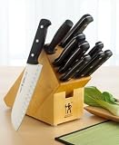 J.A. Henckels International Fine Edge Pro 10-Piece East Meets West Block Set