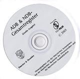 Allgemeine Deutsche Biographie & Neue Deutsche Biographie. Gesamtregister auf CD-ROM Hrsg. v. d. Historischen Kommission bei d. Bayerischen Akademie d. Wissenschaften u. d. Bayerischen Staatsbibliothek - 