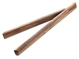 Ironwood Gourmet Acacia Wood Fold Back Tongs
