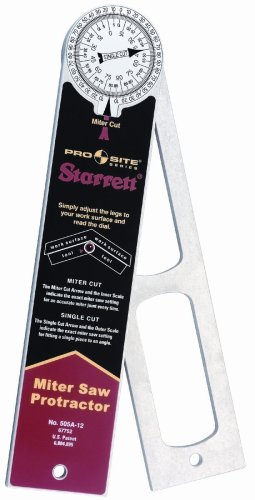 Starrett 505A-12 ProSite 12-Inch Dial Protractor