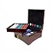 Trademark Poker 750-pc. Chip Set with Mahogany Case