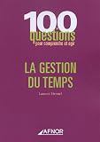 La gestion du temps
