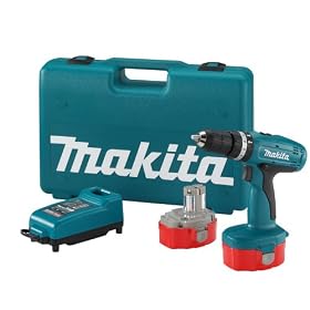 Makita 8390DWPE 18-Volt Ni-Cad 1 2-Inch Cordless Hammer Drill Driver Kit by Makita