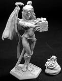 Eigenschaften Reaper Miniatures 01408 / Reaper Miniatures 01408 - Limited Edition - Christmas Sophie (72mm) - Zinnminiatur