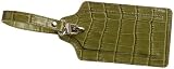 Abas Classic Croco Luggage Tag