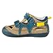 Momo Baby Boys First Walker/Toddler Thomas Leather Sandals