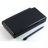 OnyxBlack-FullRepairPartsReplacementShellKitforNintendoDSLitewithHingeSet