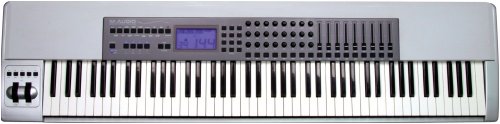 MusicalInstruments: M AUDIO Keystation 88 Full Size 88 Note Keyboard   Windows PC / Mac  