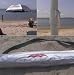 Windbrella 6 ft Solarteck Beach Umbrella SPF 130+