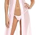 DI-4021L Micro Thong Panty Custom Made to match Pink Coat