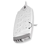 Review Belkin F9M820IR2M / Belkin SurgeMaster Maximum Series - Surge suppressor ( external ) - 8 Output Connector(s)