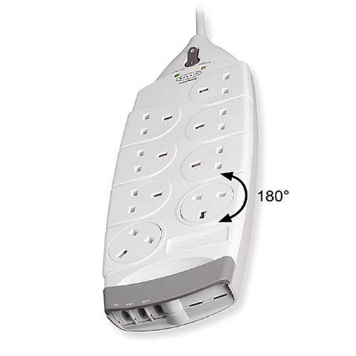 Childrens Toyshop  Computer : Belkin SurgeMaster Maximum Series - Surge suppressor ( external ) - 8 Output Connector(s)