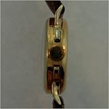 Vintage/Antique watch: Mid-Size (Uni-Sex) Girard-Perregaux Chronograph 14k Gold Watch 1940's,