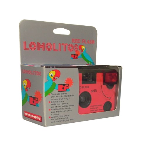 Lomography Lomolitos Single Use Red