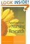 Fundamentals of Nursing Research