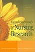 Fundamentals of Nursing Research