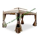 Replacement Canopy and Netting Set for Expo Design 10 x 14 Gazebo