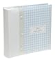 Blue Gingham Large Baby's Photo Album