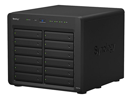 Synology disk station 12-bay network attached storage (…