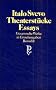 Gesammelte Werke in Einzelausgaben: Theaterst�cke, Essays: BD 6
