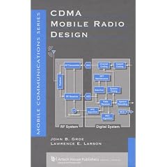 CDMA Mobile Radio Design (Mobile Communications Library)