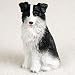 Border Collie Tiny Ones Dog Figurine