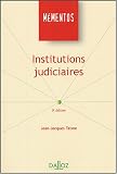 Revue Dalloz  / Institutions judiciaires