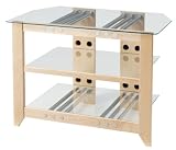 Sanus Systems NF203 Natural Furniture TV Stand (Maple)
