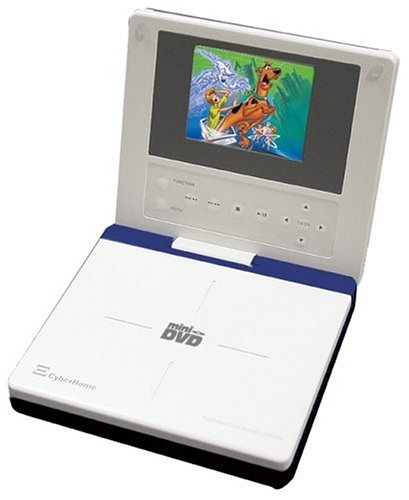 Childrens Toyshop  Electronics : CyberHome Mini DVD Player Blue