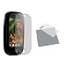 Electronics : TECHGEAR - PALM PRE INVISIBLE SCREEN PROTECTOR with cleaning cloth