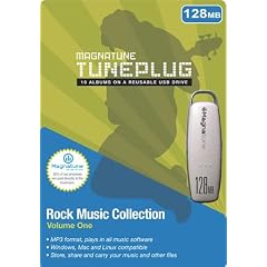 128MB Magnatune TunePlug USB 2.0 Flash Drive